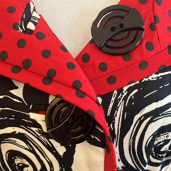 An Ren New York artistic topper reversible coat XS - Picture 6 of 15